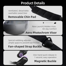 New Pneumatic Bicycle Helmet 3D Shock-Absorbing Lining Ventilated And Breathable Men's And Women's Road Mountain Safety Helmet
