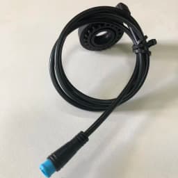 Pedal Assist Sensor(customized) Electric Bicycle Dual-Hall 12 Magnet Left Side 4Pins Wproof Conect PAS Sysm Mod Parts