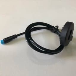 Pedal Assist Sensor(customized) Electric Bicycle Dual-Hall 12 Magnet Left Side 4Pins Wproof Conect PAS Sysm Mod Parts