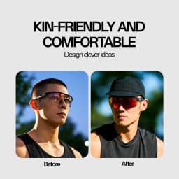 SCVCN Outdoor Photochromic Running Hiking Goggles Cycling Sunglasses Men Women MTB Glasses UV400 Bicycle Sports Ultralight TR90