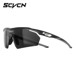 SCVCN Outdoor Photochromic Running Hiking Goggles Cycling Sunglasses Men Women MTB Glasses UV400 Bicycle Sports Ultralight TR90