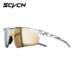 SCVCN Outdoor Photochromic Running Hiking Goggles Cycling Sunglasses Men Women MTB Glasses UV400 Bicycle Sports Ultralight TR90