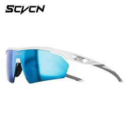 SCVCN Outdoor Photochromic Running Hiking Goggles Cycling Sunglasses Men Women MTB Glasses UV400 Bicycle Sports Ultralight TR90