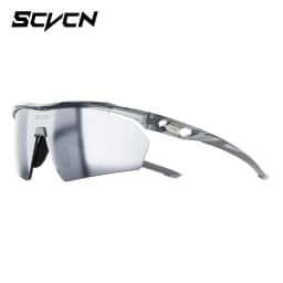 SCVCN Outdoor Photochromic Running Hiking Goggles Cycling Sunglasses Men Women MTB Glasses UV400 Bicycle Sports Ultralight TR90