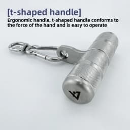 Stainless Steel Multifunctional Universal Handle Cable Machine Accessories High Pull Down Grip Fitness Equipment Parts