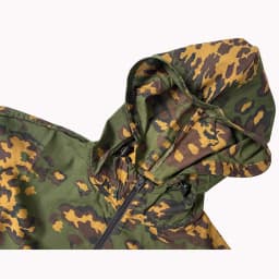 Russian Military Camouflage Jacket, Ruins German Spotted Sun Protection Jacket