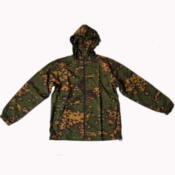 Russian Military Camouflage Jacket, Ruins German Spotted Sun Protection Jacket