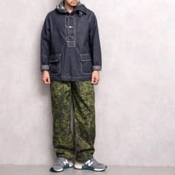 Russian Military Camouflage Jacket, Ruins German Spotted Sun Protection Jacket