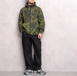 Russian Military Camouflage Jacket, Ruins German Spotted Sun Protection Jacket