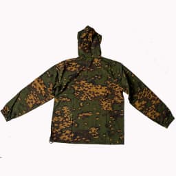 Russian Military Camouflage Jacket, Ruins German Spotted Sun Protection Jacket