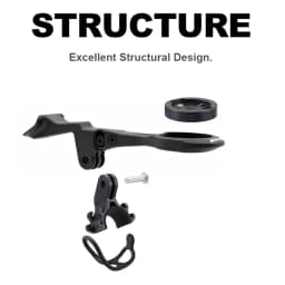 Aluminum Alloy Integrated Handlebar With Y1RS CCY1 Computer Mount Compatible Bike Accessories Bicycle Parts
