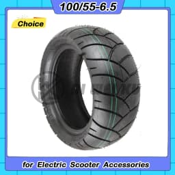 Off-Road Tire 100/55-6.5 Tubeless Tyres for Dualtron Ultra2 and For Kaabo Wolf Warrior Electric Scooter