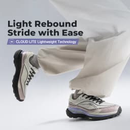 Li-Ning Women's AXY ROCELIA Outdoor Hiking Shoes COOL SHELL Breathable Stable Comfortable Light LiNing  Sports Shoes AHTW042