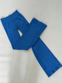 Denyf Impact Flares Scrunch Booty Women's Gym Leggings Seamless Fitness Workout Yoga Trousers Squat Proof Fashion Flared Pants