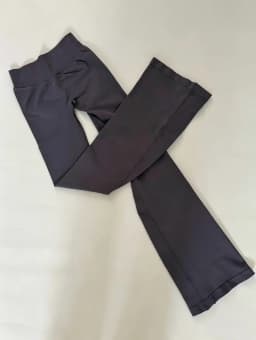 Denyf Impact Flares Scrunch Booty Women's Gym Leggings Seamless Fitness Workout Yoga Trousers Squat Proof Fashion Flared Pants