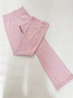 Denyf Impact Flares Scrunch Booty Women's Gym Leggings Seamless Fitness Workout Yoga Trousers Squat Proof Fashion Flared Pants