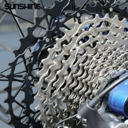 SUNSHINE Ultralight Bicycle Cassette Carbon Steel Material 9/10/11/12/13 Speed HG Structure Freewheel for Mountain Bike