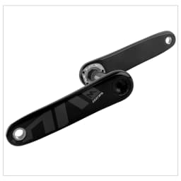 WUZEI MTB Carbon Fiber Crank 165 170 175mm Mountain Bicycle Crankset 24mm Ti AL-7075 Axle 3 Bolt Bike Sprocket for Shimano