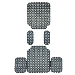 Tactical Vest Universal Cooling Plate 3D Mesh Cooling Panel Airflow Sweatproof Backpack Liner Insert for Summer Hiking Camping