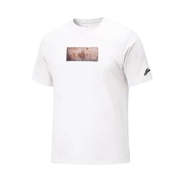 Li-Ning Men's JIMMY BUTLER Basketball T-shirts LN COOL 51%Cotton 35%Polyester 14%Viscose Loose Fit LiNing Leisure Tees AHSW031