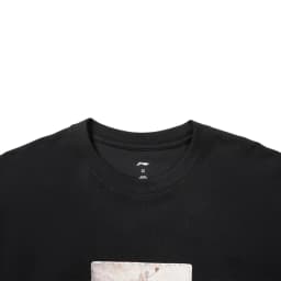 Li-Ning Men's JIMMY BUTLER Basketball T-shirts LN COOL 51%Cotton 35%Polyester 14%Viscose Loose Fit LiNing Leisure Tees AHSW031