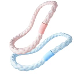 Ice Bean Cooling Weighted Hula Hoop 3-5 LBS Fat Burning Waist Slimming Silent Fitness Hoop for Summer Workout