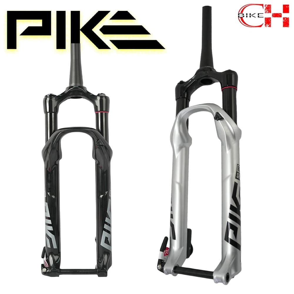 SRAM ROCKSHOX PIKE DJ  MTB Bike 26'' Wheel 1.5T Fork 15x100mm Travel Solo Air™ Manual  Lock Suspension Bicycle Accessories