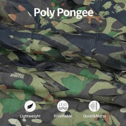 3D Leafy Camo Suit Hunting Camouflage Breathable Ghillie Suit Clothing Woodland Apparel for Hunting Airsoft Wildlife Photography