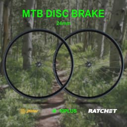 10PLUS 29er MTB Carbon Wheels T Series Mountain Bicycle Rims Carbon Wheelsets 30mm Width 24 Depth