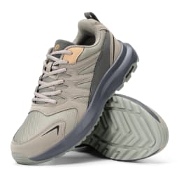 Fitville Outdoor Hiking Shoes Water-Resistant Extra Wide Trekking Climbing Shoes For Men Heigh Rebound Cushioning Sneakers