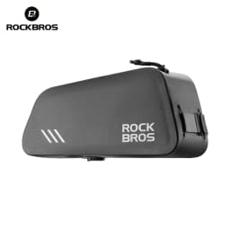 ROCKBROS Bicycle Top Tube Bag Lightweight Waterproof 0.9L Capacity Bag Item Storage Tools Bag Bike Frame Bag Bike Accessories