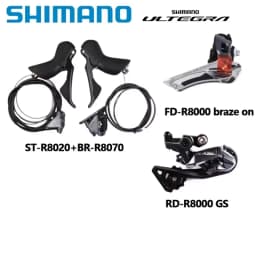 SHIMANO 105 R7020 Ultegra R8020 Groupset R7070 R8070 Hydraulic Disc Brake For Road Bike Shifter Brake Front Rear Derailleur