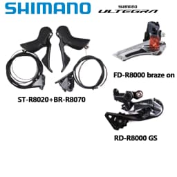 SHIMANO 105 R7020 Ultegra R8020 Groupset R7070 R8070 Hydraulic Disc Brake For Road Bike Shifter Brake Front Rear Derailleur
