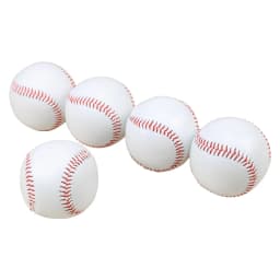 12 Pcs Nine Inches Baseball Softball Hardball Training Balls Handmade Baseballs Hard&Soft Baseball Outdoor Practice Team Game