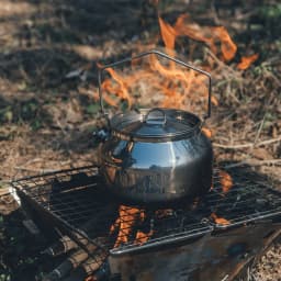 Fire Maple 1.2L Antarcti Stainless Steel Kettle Backpacking Camping Bushcraft Durable Teapot S304 for Outdoor Hiking