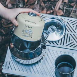 Fire Maple 1.2L Antarcti Stainless Steel Kettle Backpacking Camping Bushcraft Durable Teapot S304 for Outdoor Hiking