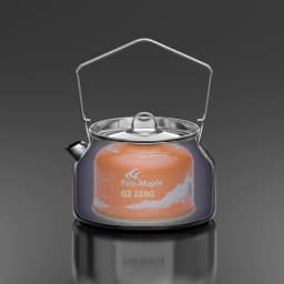 Fire Maple 1.2L Antarcti Stainless Steel Kettle Backpacking Camping Bushcraft Durable Teapot S304 for Outdoor Hiking