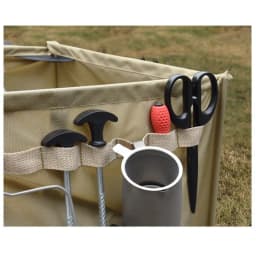 Outdoor Rope Box Climbing Tree Basket Rope Storage Folding Throwing Camping Picnic Foldable Rope Frame
