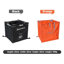 Outdoor Rope Box Climbing Tree Basket Rope Storage Folding Throwing Camping Picnic Foldable Rope Frame