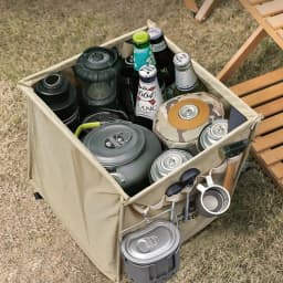 Outdoor Rope Box Climbing Tree Basket Rope Storage Folding Throwing Camping Picnic Foldable Rope Frame