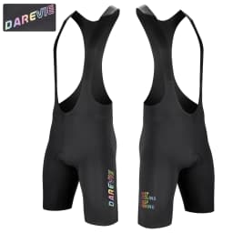 DAREVIE Cycling Bib Shorts Men Seamless 3.0 PRO Level Men's Cycling Bib Shorts 6H Bretelelle Men's Cycling Shorts Compression