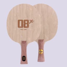 New DHS 08X Table Tennis Blade (Big Head, Defensive Chop Attack) Original DHS 08 X 08-X Chop CARBON Racket Ping Pong Bat Paddle