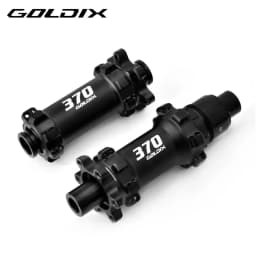 GOLDIX M370 Bicycle Hub 6-Bolt Disc Brake 28Hole Straight Pull Spoke Sealed Bearing 36T Ratchet HG/XD/MS Hub Type Standard/BOOST