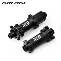 GOLDIX M370 Bicycle Hub 6-Bolt Disc Brake 28Hole Straight Pull Spoke Sealed Bearing 36T Ratchet HG/XD/MS Hub Type Standard/BOOST