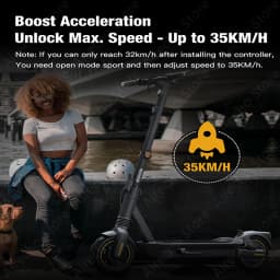 35km/h Controller For Ninebot by Segway Max G2 G2E G2D Electric Scooter 35km/h G2E G2D Custom Version Controller Motherboard