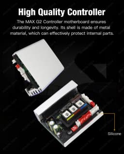 35km/h Controller For Ninebot by Segway Max G2 G2E G2D Electric Scooter 35km/h G2E G2D Custom Version Controller Motherboard
