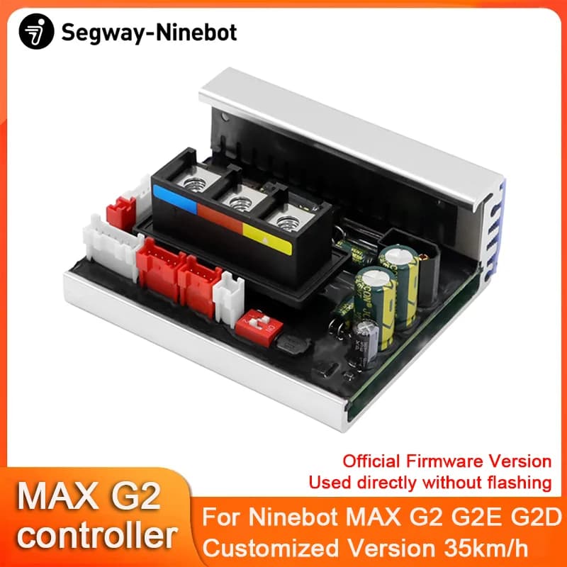 35km/h Controller For Ninebot by Segway Max G2 G2E G2D Electric Scooter 35km/h G2E G2D Custom Version Controller Motherboard