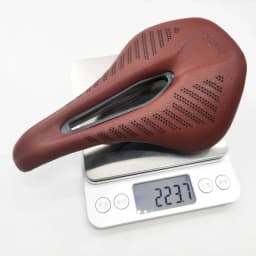 Retro Bicycle Saddle MTB Bike Saddle 155mm with Bike Bar Tape Road Bike Bicycle Brown Color / Steel Saddle Rails Bicycle Cycling