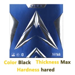 Original LOKI ARTHUR Europe/Asia China Table Tennis Rubber Sticky Offensive Ping Pong Rubber with Hard Cake Sponge
