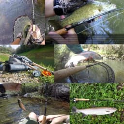 Maximumcatch Super Light 2/3WT 7'6''/10'0'' Airlite Fly Fishing Rod Graphite IM10/30T+36T Carbon Fiber Fly Rod with Tube